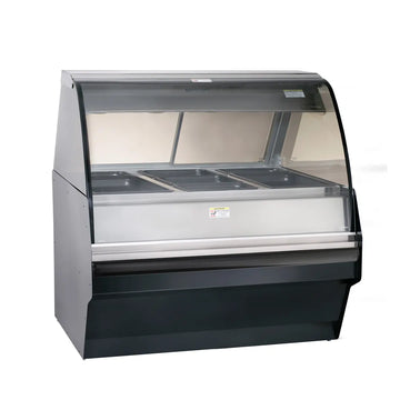 Alto‑Shaam TY2SYS‑48‑BLK Halo Heat Deli Display