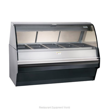 Alto‑Shaam TY2SYS‑72‑BLK Halo Heat Deli Display