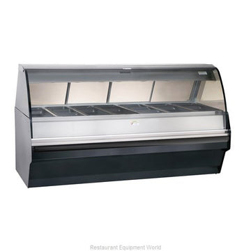 Alto-Shaam TY2SYS-96-BLK Heated Display Case