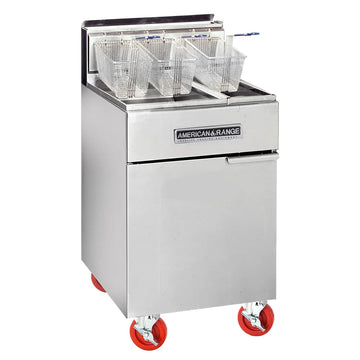 American Range AF-50/25 Multiple Battery Gas Fryer