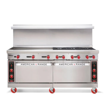American Range AR-12-CL-126R 72" Gas Restaurant Range