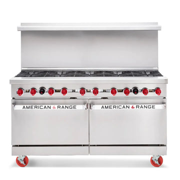 American Range AR-24G-6B-DSB 60" Gas Restaurant Range
