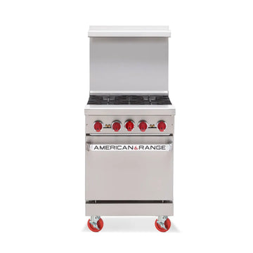 American Range AR-24G-SB 24" Gas Restaurant Range