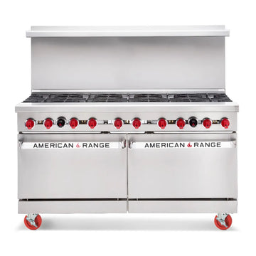 American Range AR-36G-4B-126L-SBR 60" Gas Restaurant Range