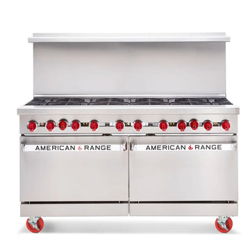 American Range AR-36G-4B-DSB 60" Gas Restaurant Range