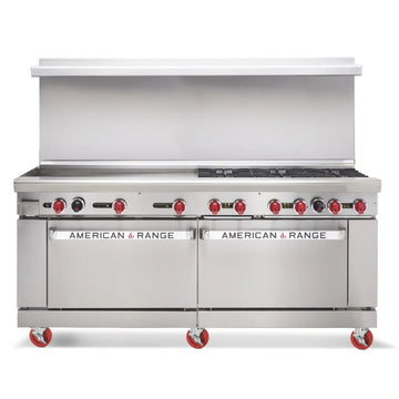American Range AR-36G-6B 72" Gas Restaurant Range