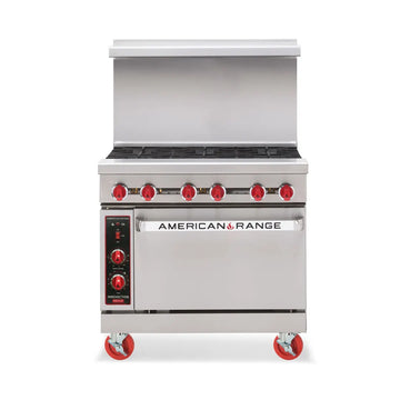 American Range AR-36G-C 36" Gas Restaurant Range