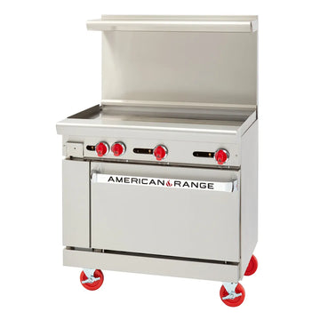 American Range AR-3RB-C 36" Gas Charbroiler Range