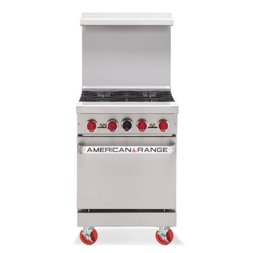 American Range AR-4-SB 24" Gas Restaurant Range