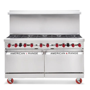 American Range AR-48G-2B 60" Gas Restaurant Range