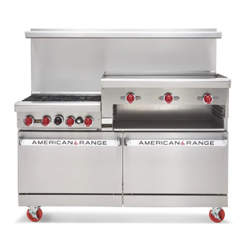 American Range AR-4B-24RG 48" Gas Restaurant Range