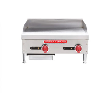 American Range ARMG-72-24 Gas Countertop Griddle 72"