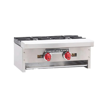 American Range ARSHP-24-2 Gas Countertop Hotplate 24"
