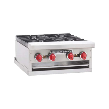 American Range ARSHP-24-4 Gas Countertop Hotplate 24"