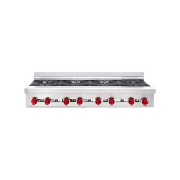 American Range ARSHP-48-8 Gas Countertop Hotplate 48"