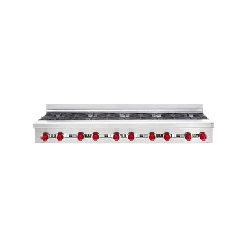 American Range ARSHP-60-10 Gas Countertop Hotplate 60"