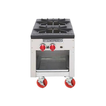 American Range ARSP-J-2 Gas Stock Pot Range 18"