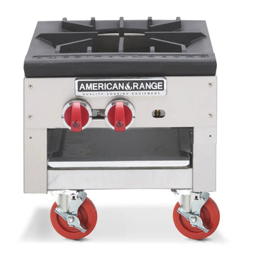 American Range SPSH-18-2 18" Gas Stock Pot Range