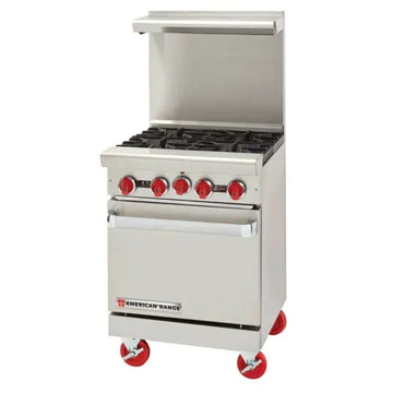 American Range AR-12G-2B-SB Restaurant Gas Range