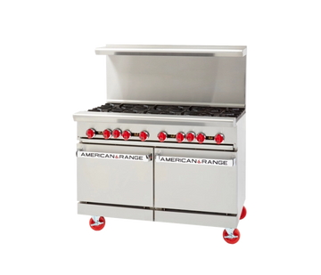 American Range AR-36G-2B 48" Gas Restaurant Range