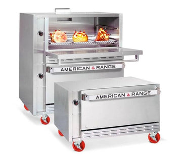 American Range ARLM-1 Gas Lamb Oven - Single Deck