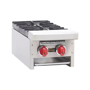 American Range ARSHP-12-2 Gas Countertop Hotplate 12"