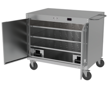 Cadco CC‑NEHC‑II‑H Non‑Electric Heat Runner Pro Cart