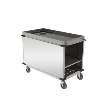 Cadco BC‑3 Large Beverage Cart