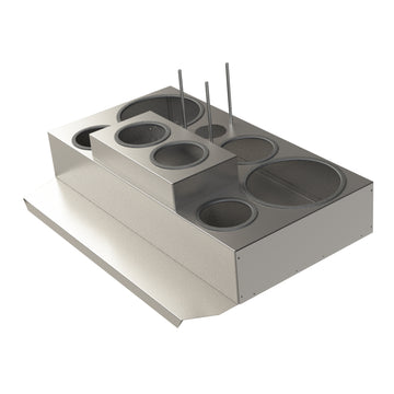 Cadco BEVS‑1 Beverage Station Accessory for FUS‑1L/FUS‑1R