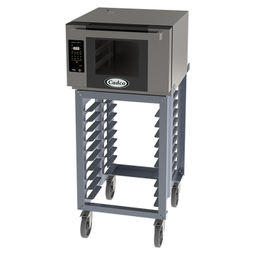 Cadco BLS‑3HGD‑1 Bakerlux Half Size Station with 3 Shelves