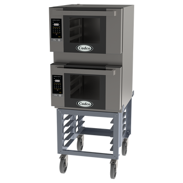 Cadco Bakerlux BLS-3HGD-2 Half Size Convection Oven with GO Panel