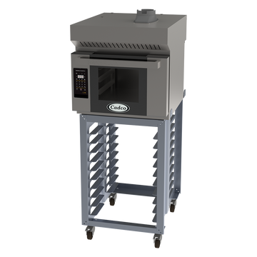 Cadco BLS‑3HLD‑1H Bakerlux Station Half Size with Ventless System & LED Panel