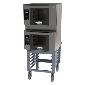 Cadco Bakerlux BLS-3HLD-2 Half Size Convection Oven with LED Panel
