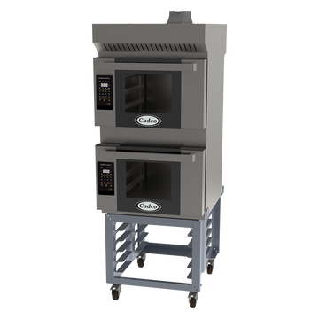 Cadco Bakerlux BLS-3HLD-2H Half Size Convection Oven