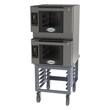 Cadco Bakerlux BLS-3HTD-2 Half Size Convection Oven with TOUCH Panel
