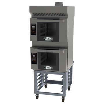 Cadco Bakerlux BLS-3HTD-2H Half Size Convection Oven