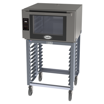 Cadco Bakerlux BLS-4FLD-1 Full Size Convection Oven with LED Panel