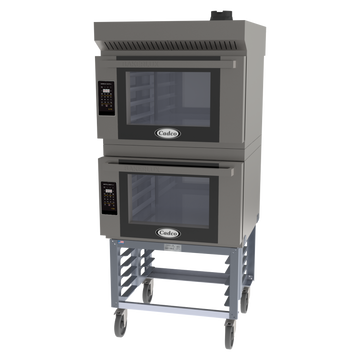 Cadco BLS-4FLD-2H Bakerlux Station – (2) Full Size