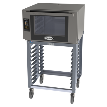 Cadco Bakerlux BLS-4FTD-1 Full Size Convection Oven with TOUCH Panel