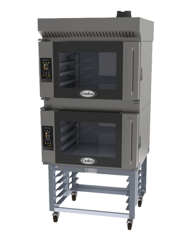 Cadco BLS-4FTR-2H Bakerlux Station – (2) Full Size