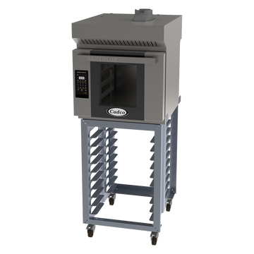 Cadco BLS‑4HLD‑1H Bakerlux Station Half Size with Ventless System & LED Panel
