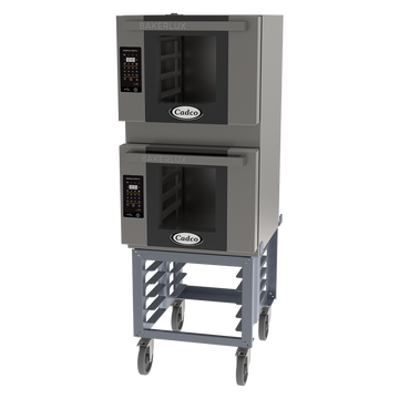 Cadco Bakerlux BLS-4HLD-2 Half Size Convection Oven with LED Panel
