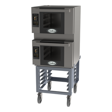 Cadco Bakerlux BLS-4HTD-2 Half Size Convection Oven with TOUCH Panel