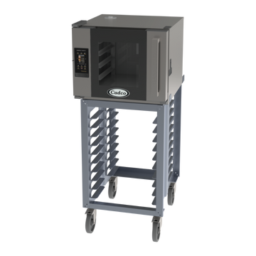 Cadco BLS-4HTR-1 Bakerlux Station – Half Size, 4 Shelf