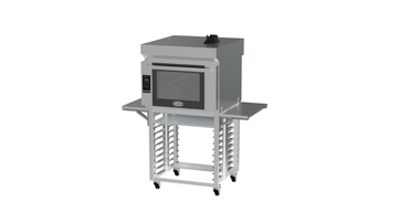 Cadco BLS-4FLD-1HP Bakerlux Pizza Station – Full Size