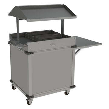 Cadco CBC‑GG‑B2 Grab & Go Cart – 2 Bays
