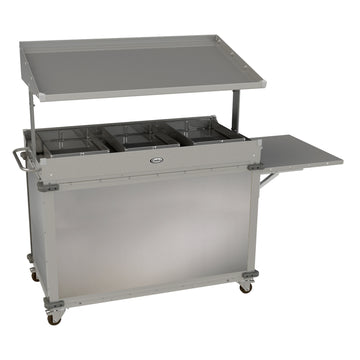 Cadco CBC‑GG‑B3 3‑Bay Grab & Go Cart