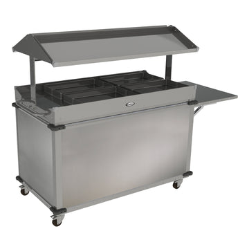 Cadco CBC‑GG‑B4 4‑Bay Grab & Go Cart