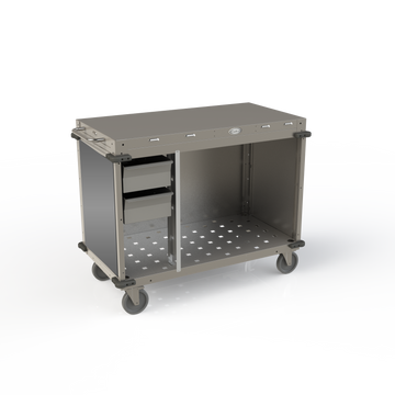 Cadco CBC‑PHRX Medium Demo/Sampling Cart