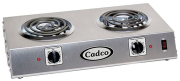 Cadco CDR‑1T Double Tubular Hot Plate